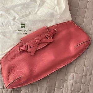 Kate Spade Clutch with bow detail